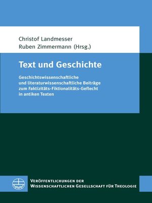 cover image of Text und Geschichte